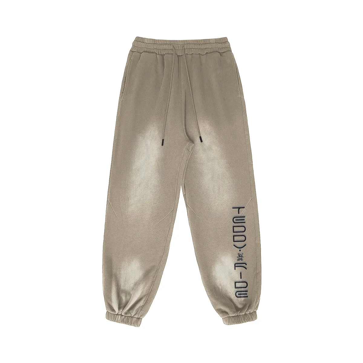 Teddy Ride 400GSM Unisex Super Heavyweight Sun Faded Sweatpants