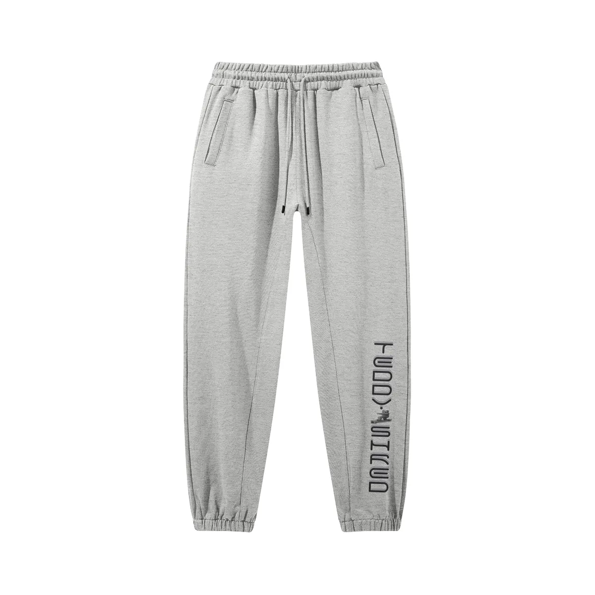 Teddy Ride Shred 380GSM Unisex Heavyweight Baggy Sweatpants