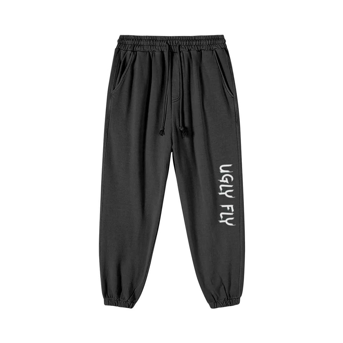 Ugly Fly Unisex Super Heavyweight Washed Baggy Sweatpants