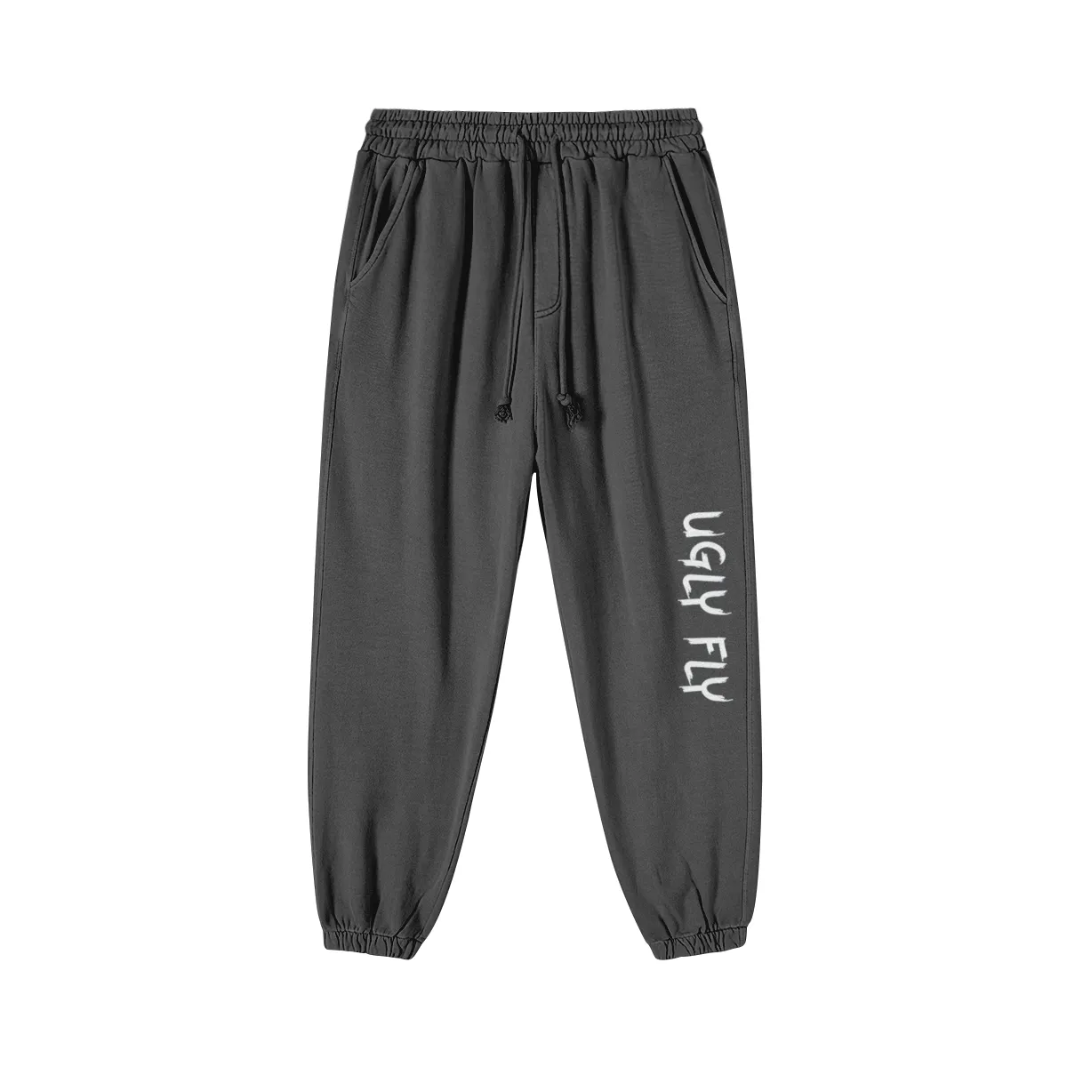 Ugly Fly Unisex Super Heavyweight Washed Baggy Sweatpants