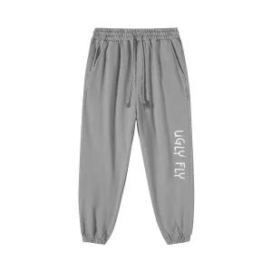 Ugly Fly Unisex Super Heavyweight Washed Baggy Sweatpants