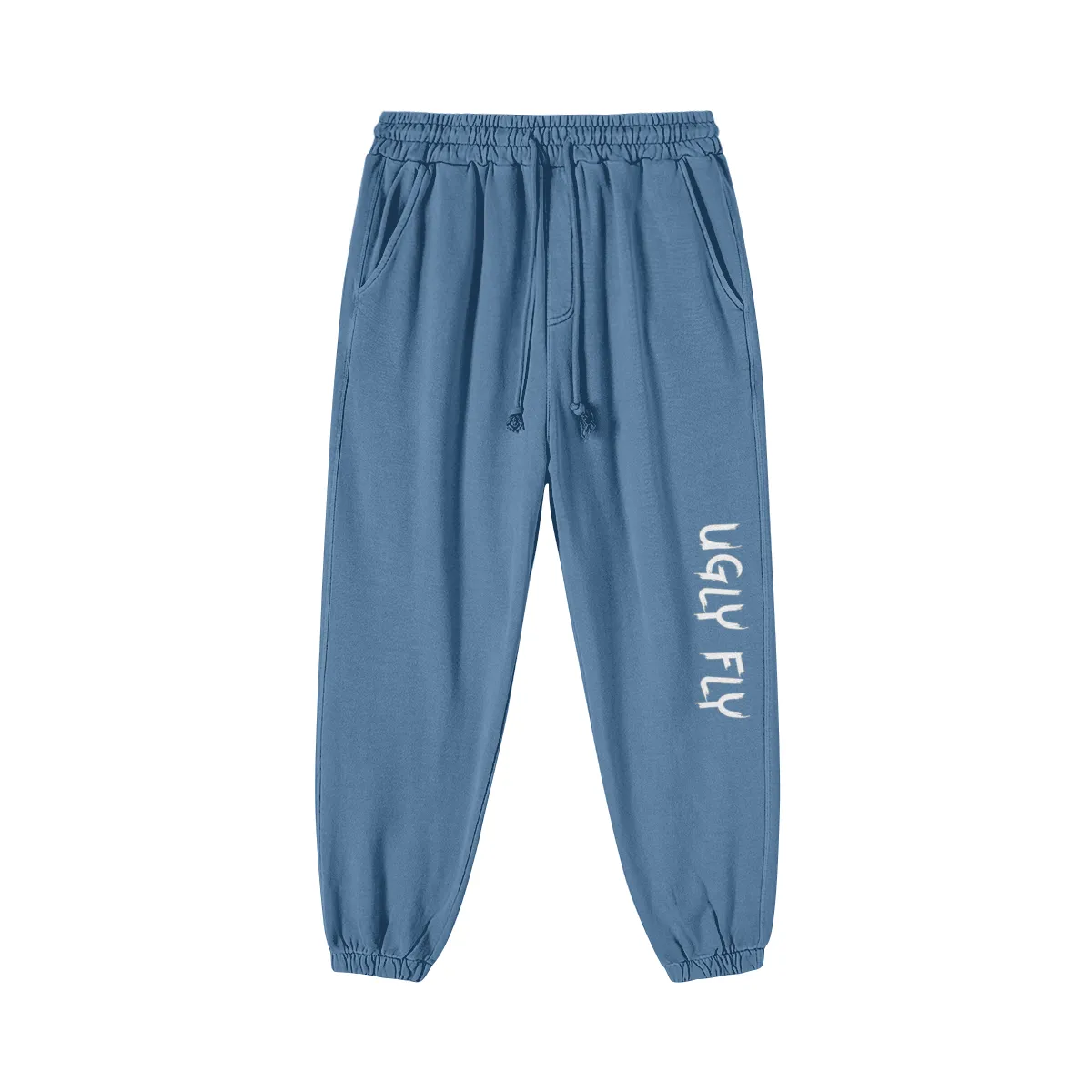 Ugly Fly Unisex Super Heavyweight Washed Baggy Sweatpants