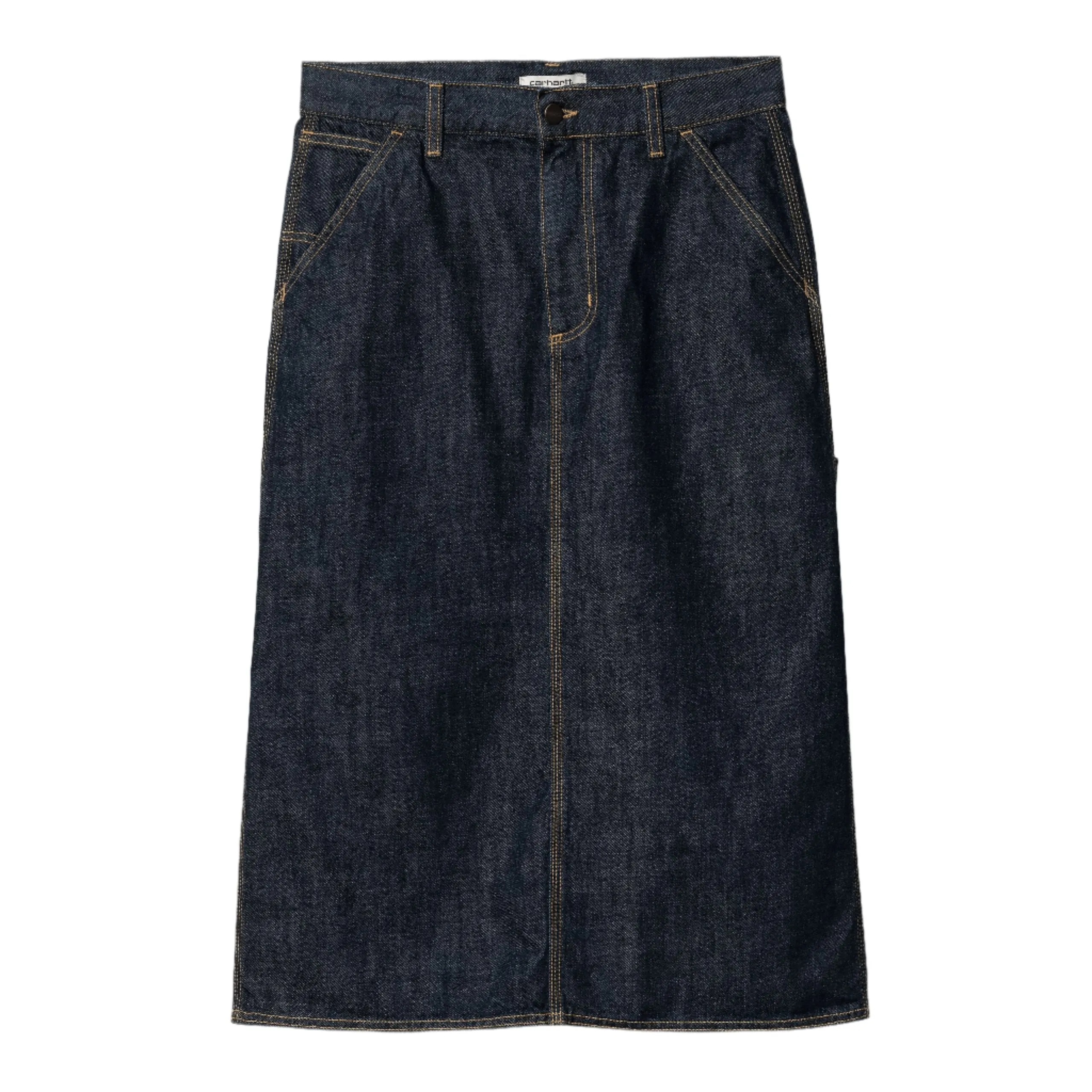 W' Single Knee Skirt / CARHARTT WIP / BLUE RINSED