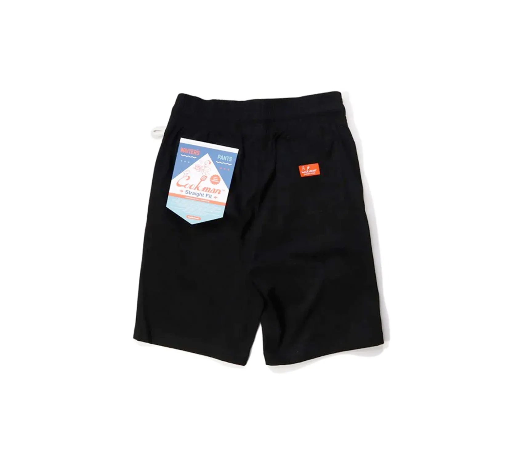 Waiter Short Pants | Black