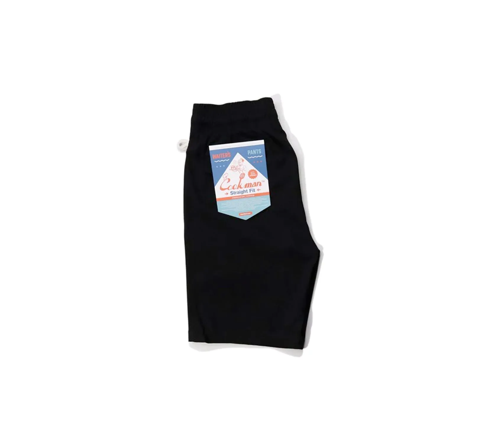 Waiter Short Pants | Black