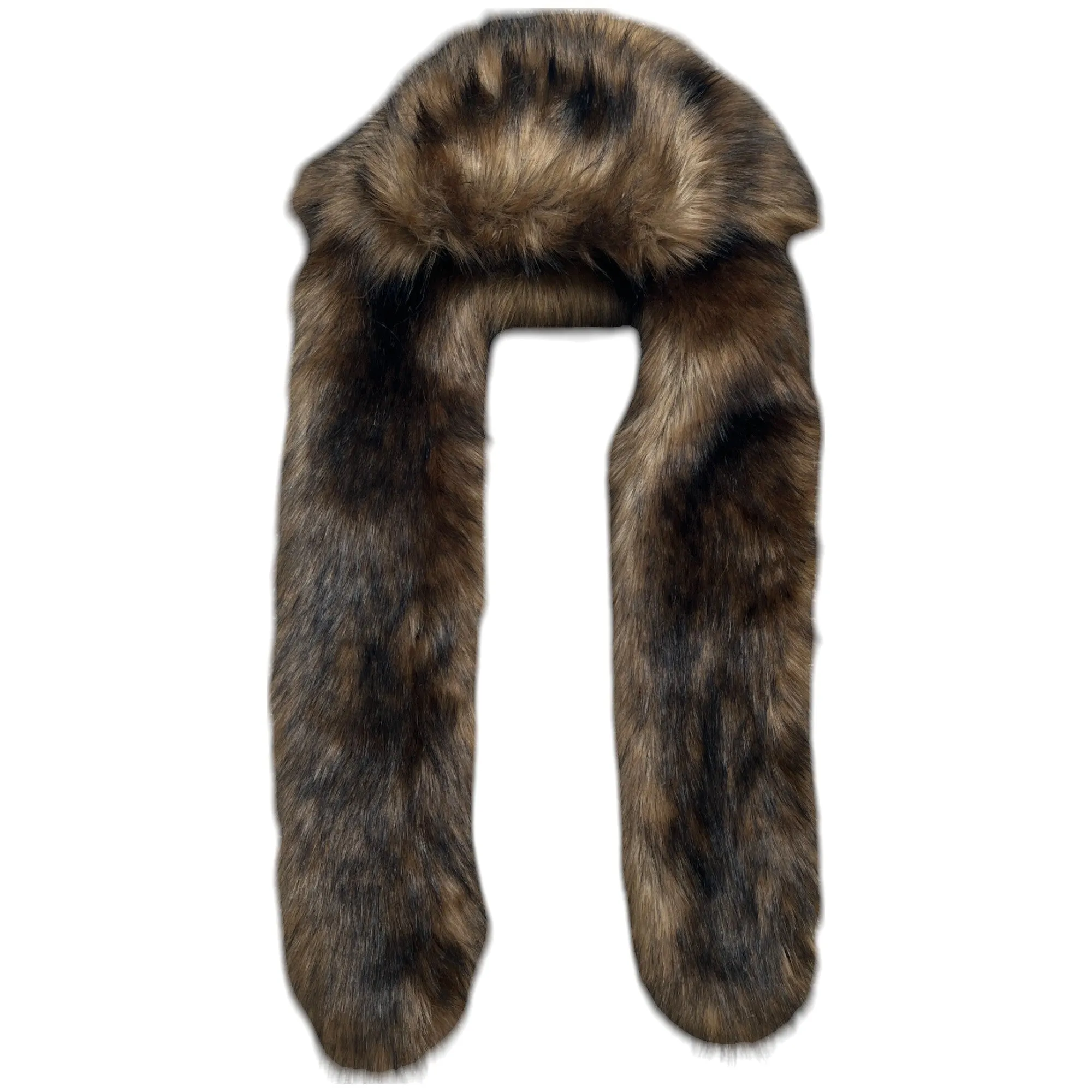 Women's Faux Fur Hat Brown