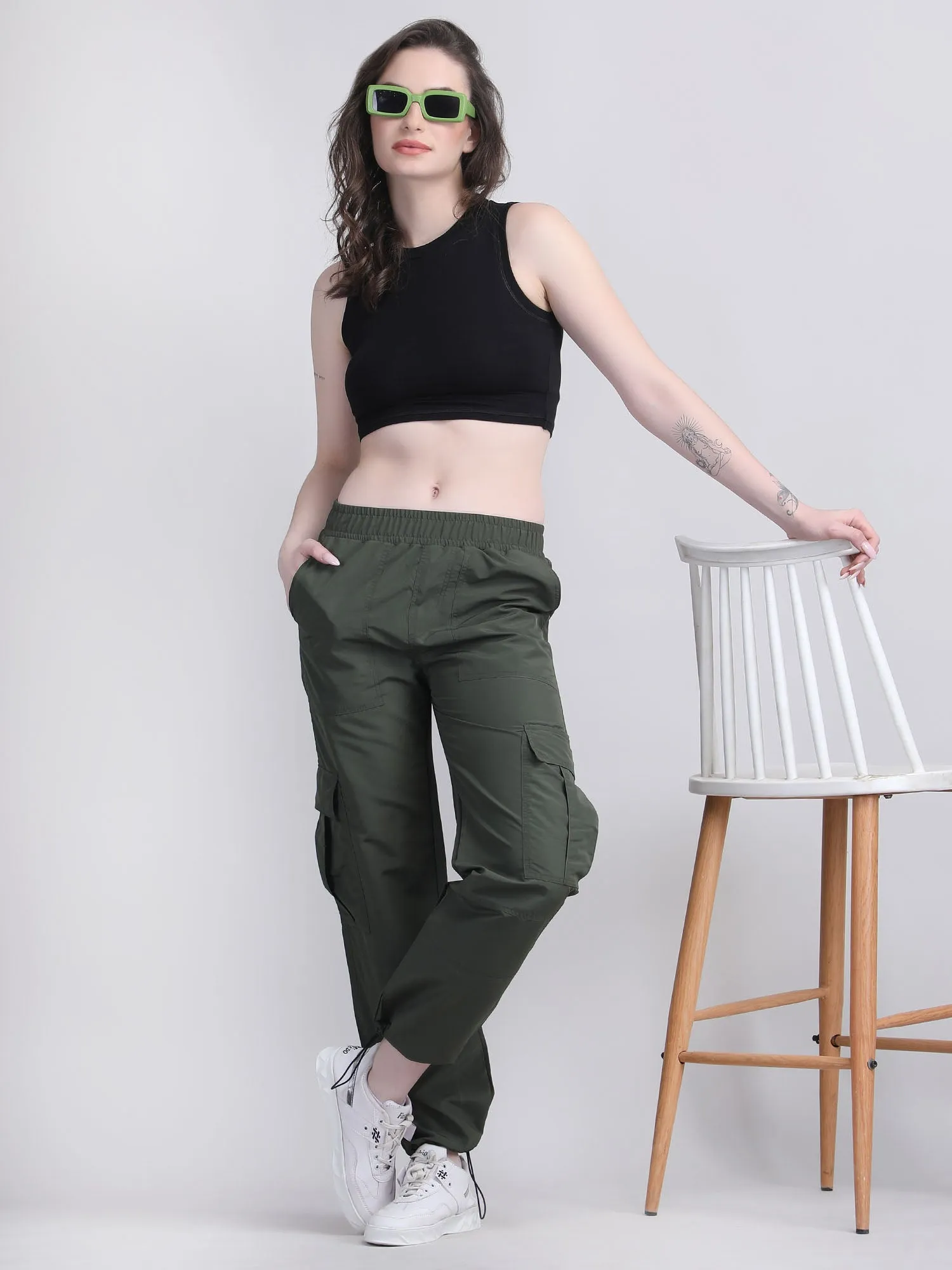 womens parachute pants