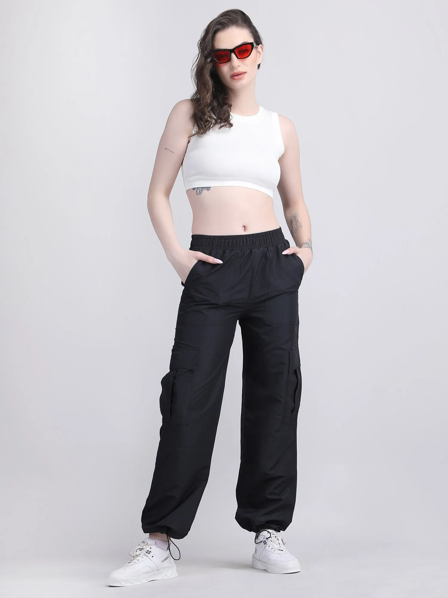 womens parachute pants