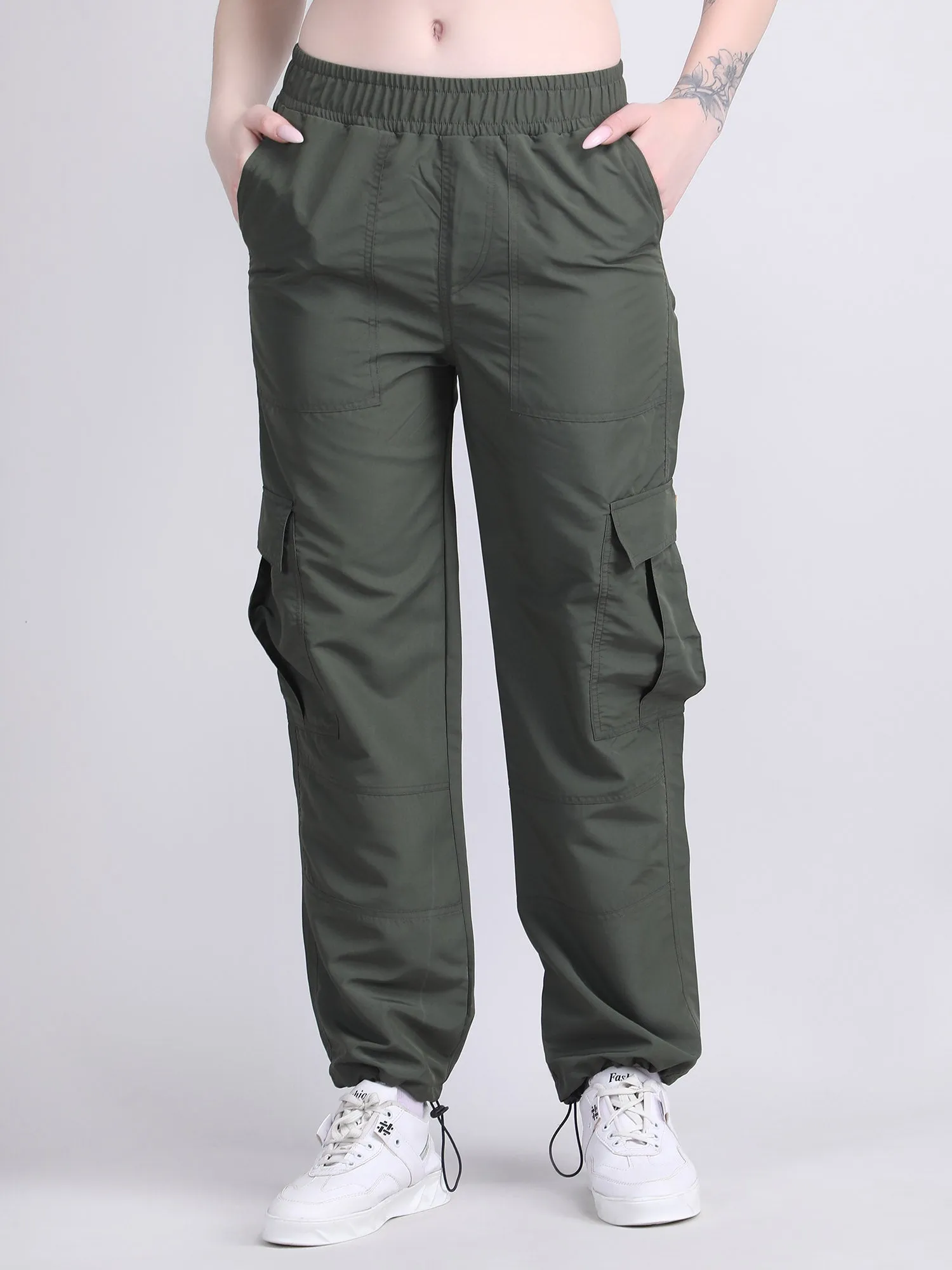 womens parachute pants