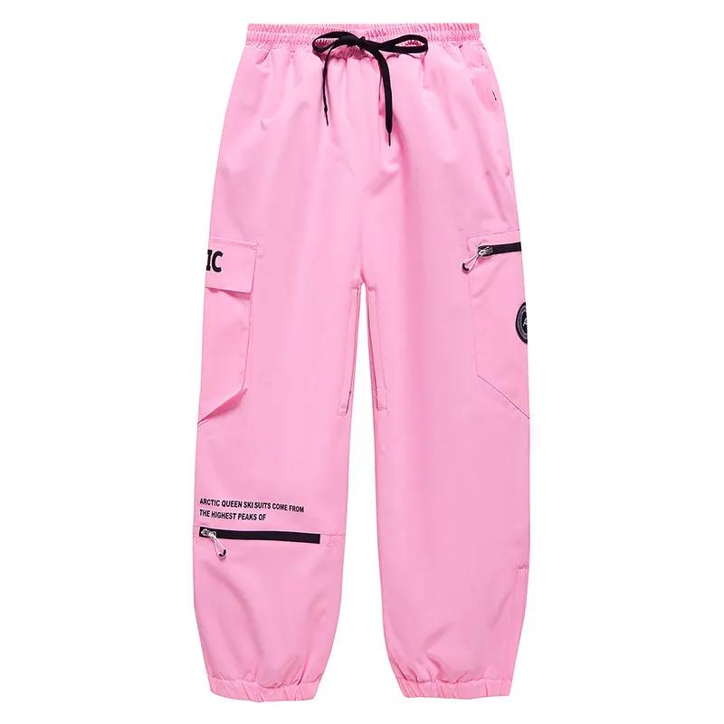 Women's Snowboard Pants Unisex Trendy Snow Pants