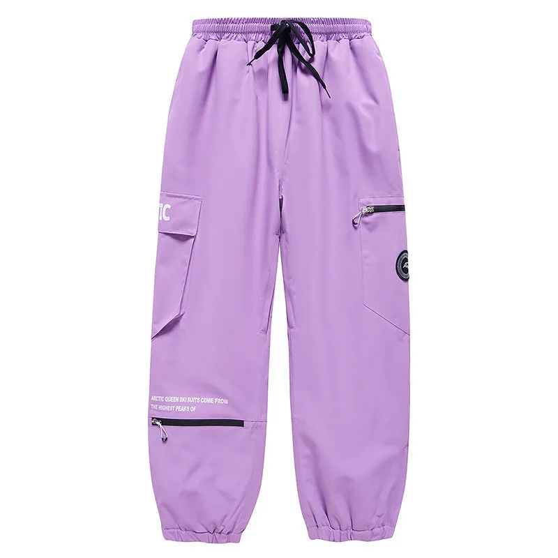 Women's Snowboard Pants Unisex Trendy Snow Pants