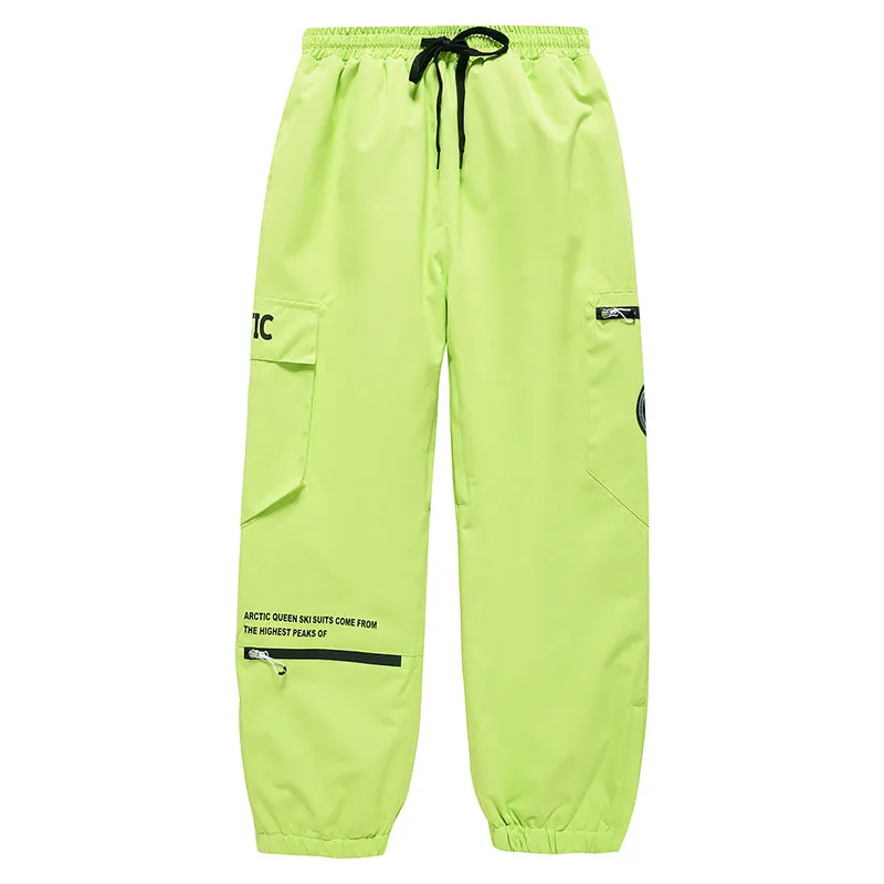 Women's Snowboard Pants Unisex Trendy Snow Pants