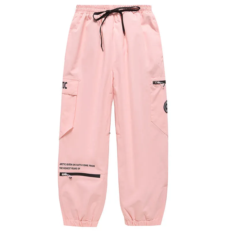 Women's Snowboard Pants Unisex Trendy Snow Pants