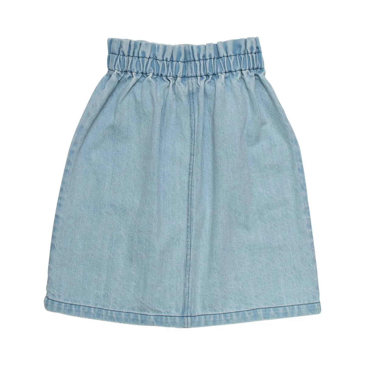 WYNKEN DENIM POCKET SKIRT