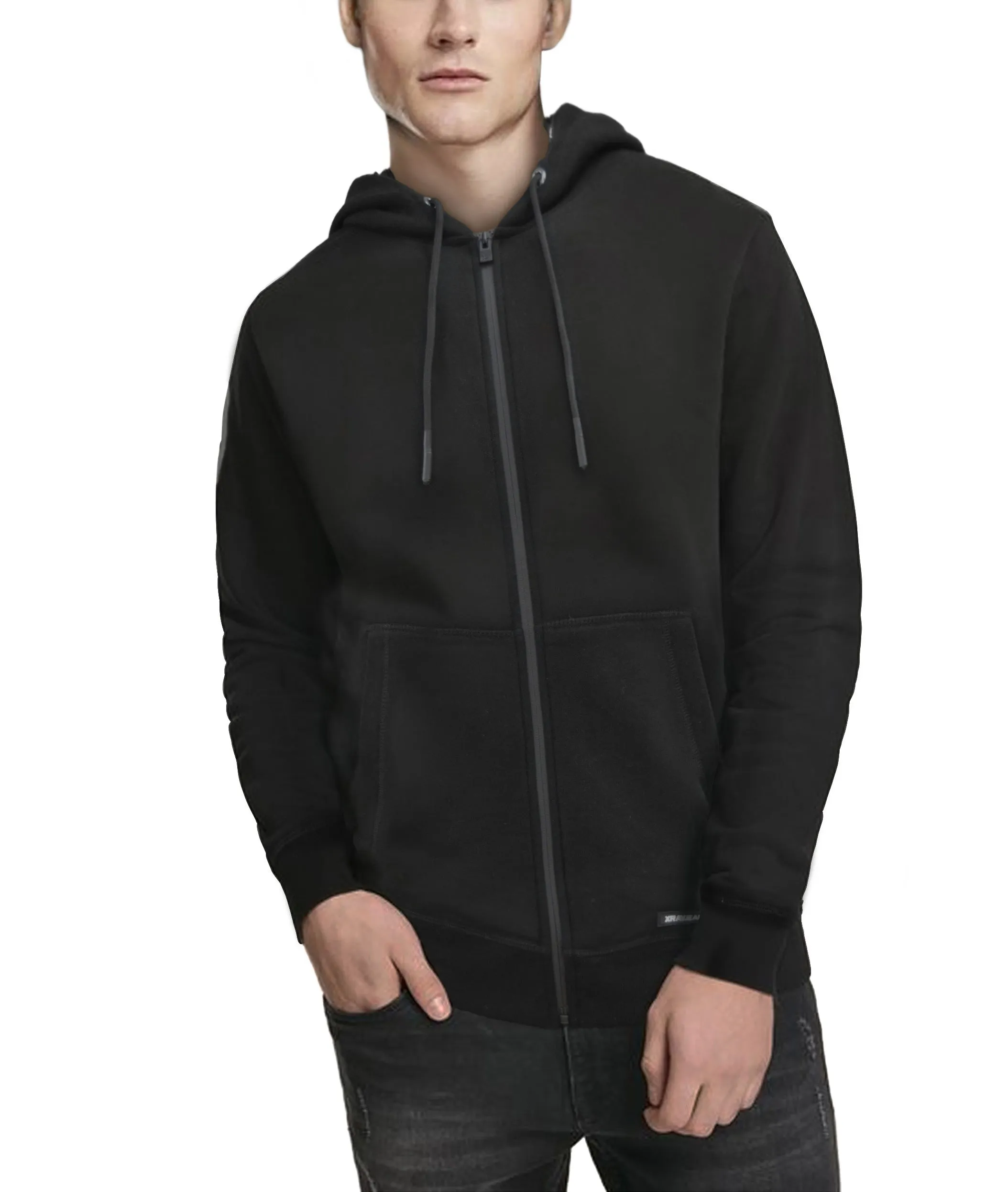 X RAY Fleece Active Classic Zip Up Hoodie