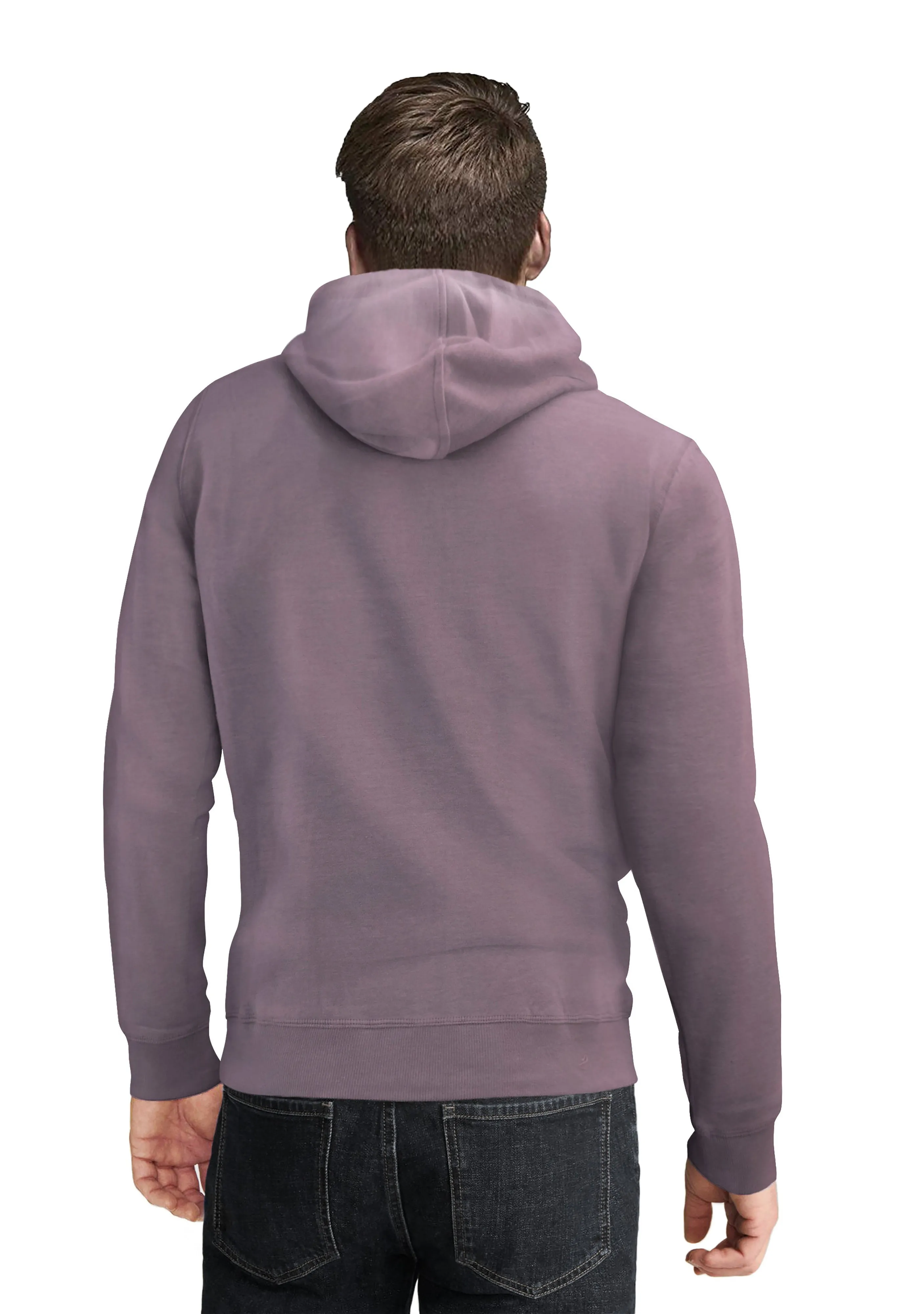 X RAY Fleece Active Classic Zip Up Hoodie