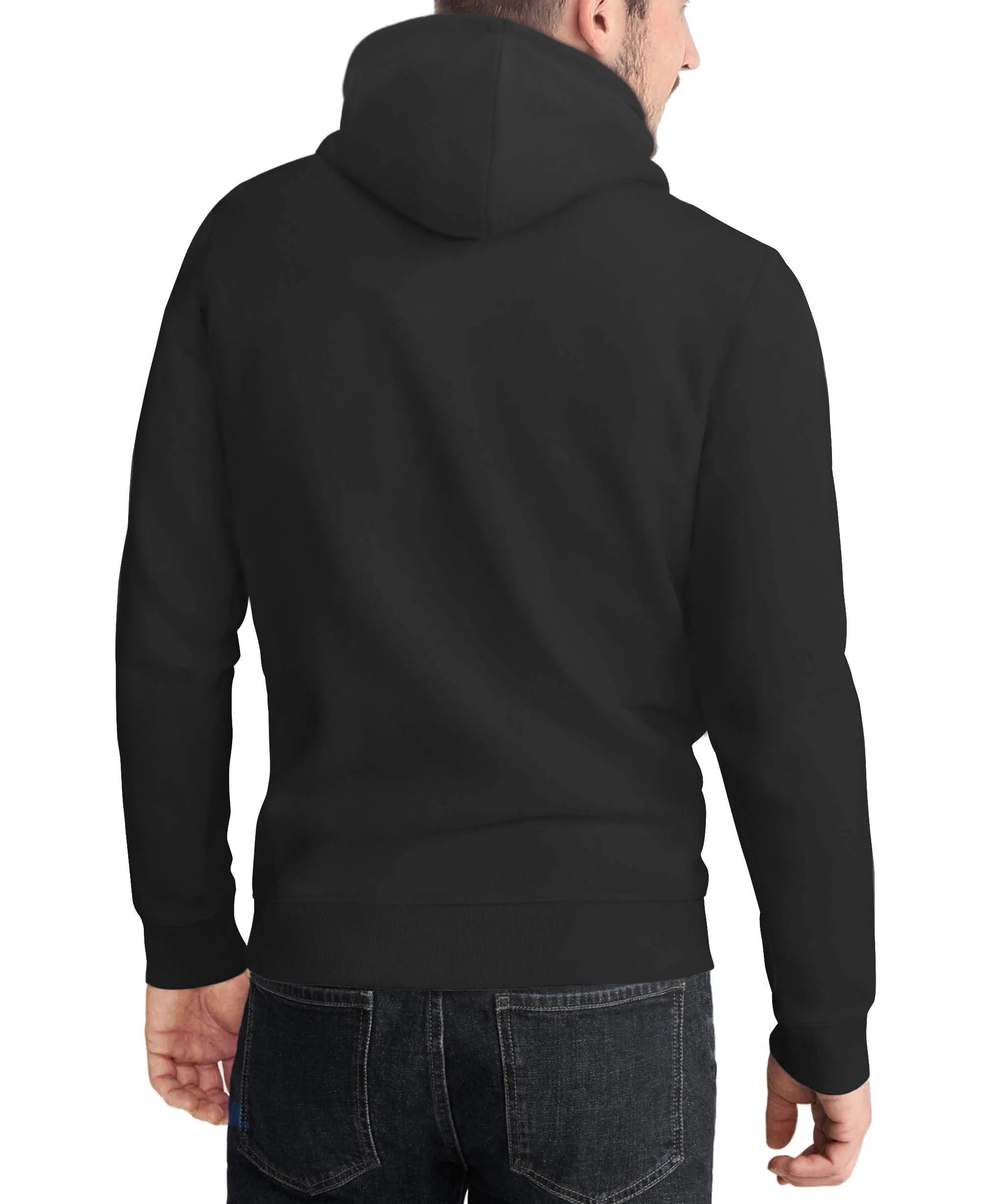 X RAY Men's Fleece Active Classic Pullover Hoodie