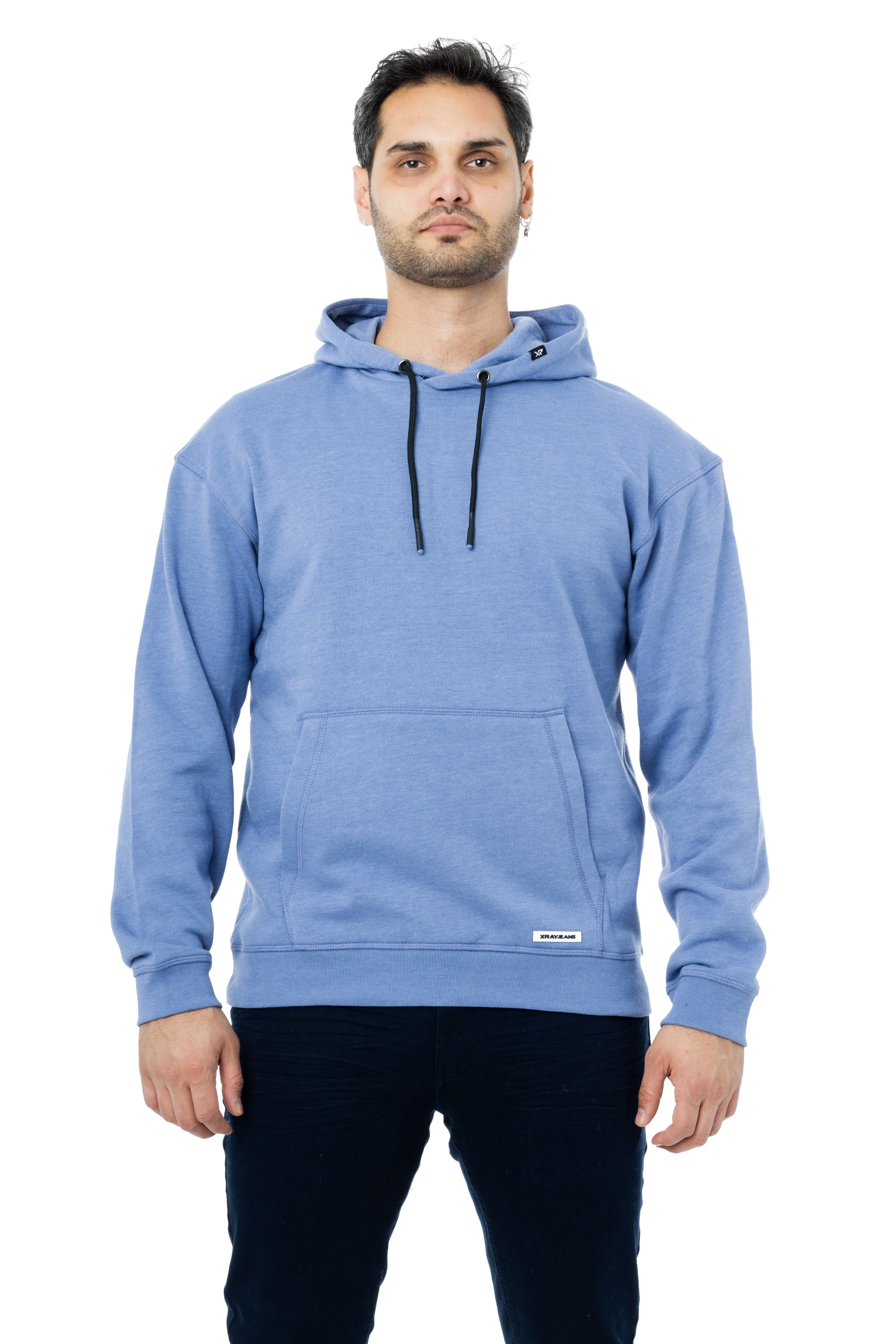 X RAY Men's Fleece Active Classic Pullover Hoodie