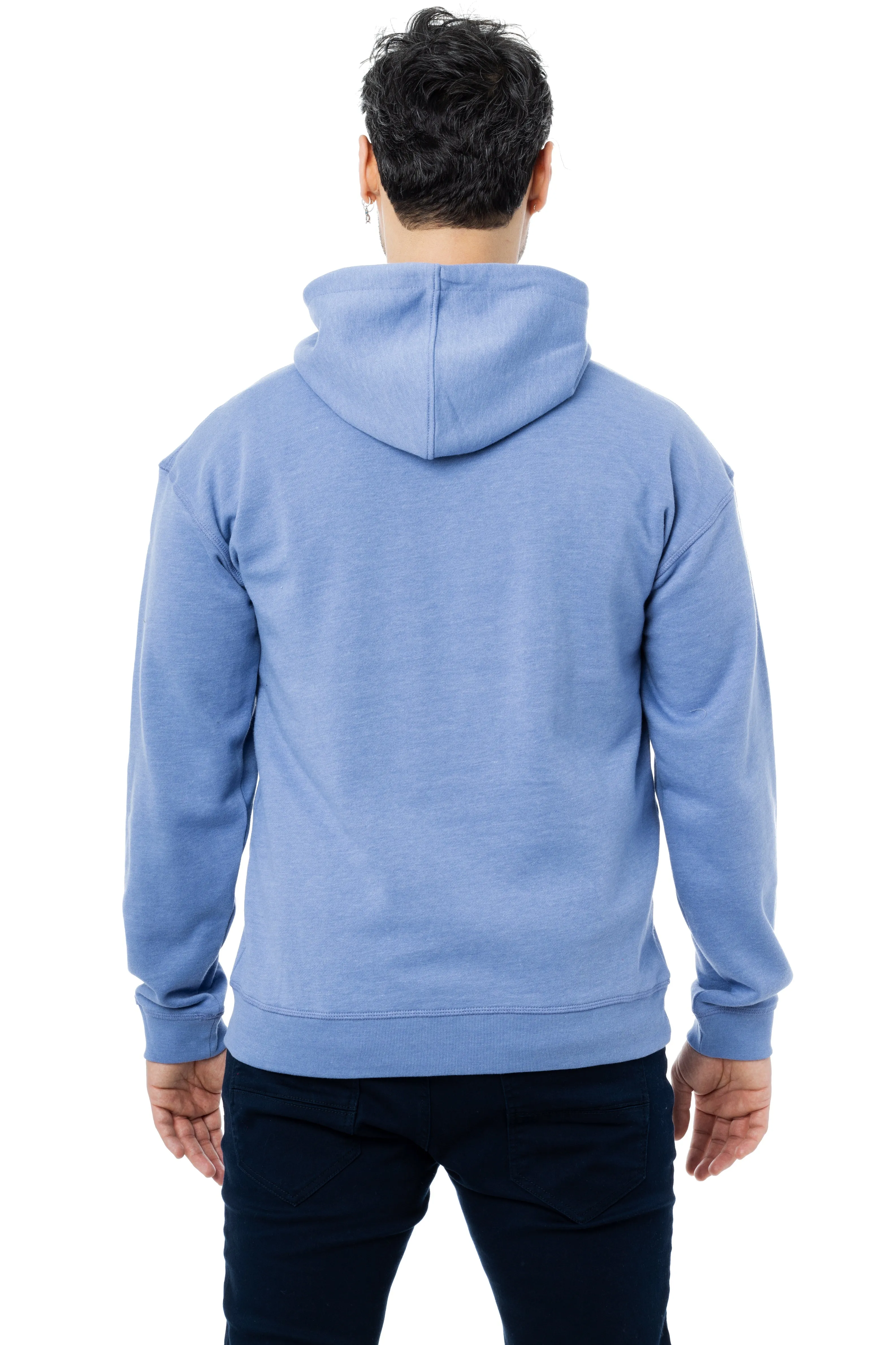 X RAY Men's Fleece Active Classic Pullover Hoodie