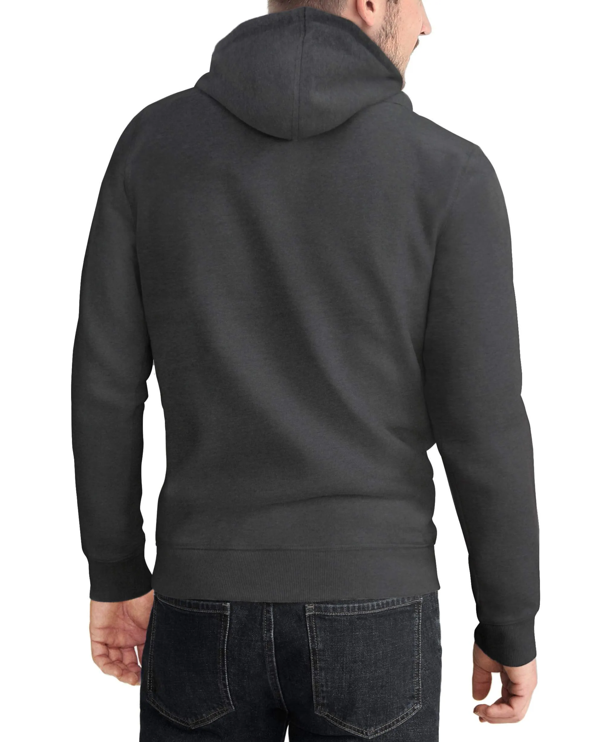 X RAY Men's Fleece Active Classic Pullover Hoodie