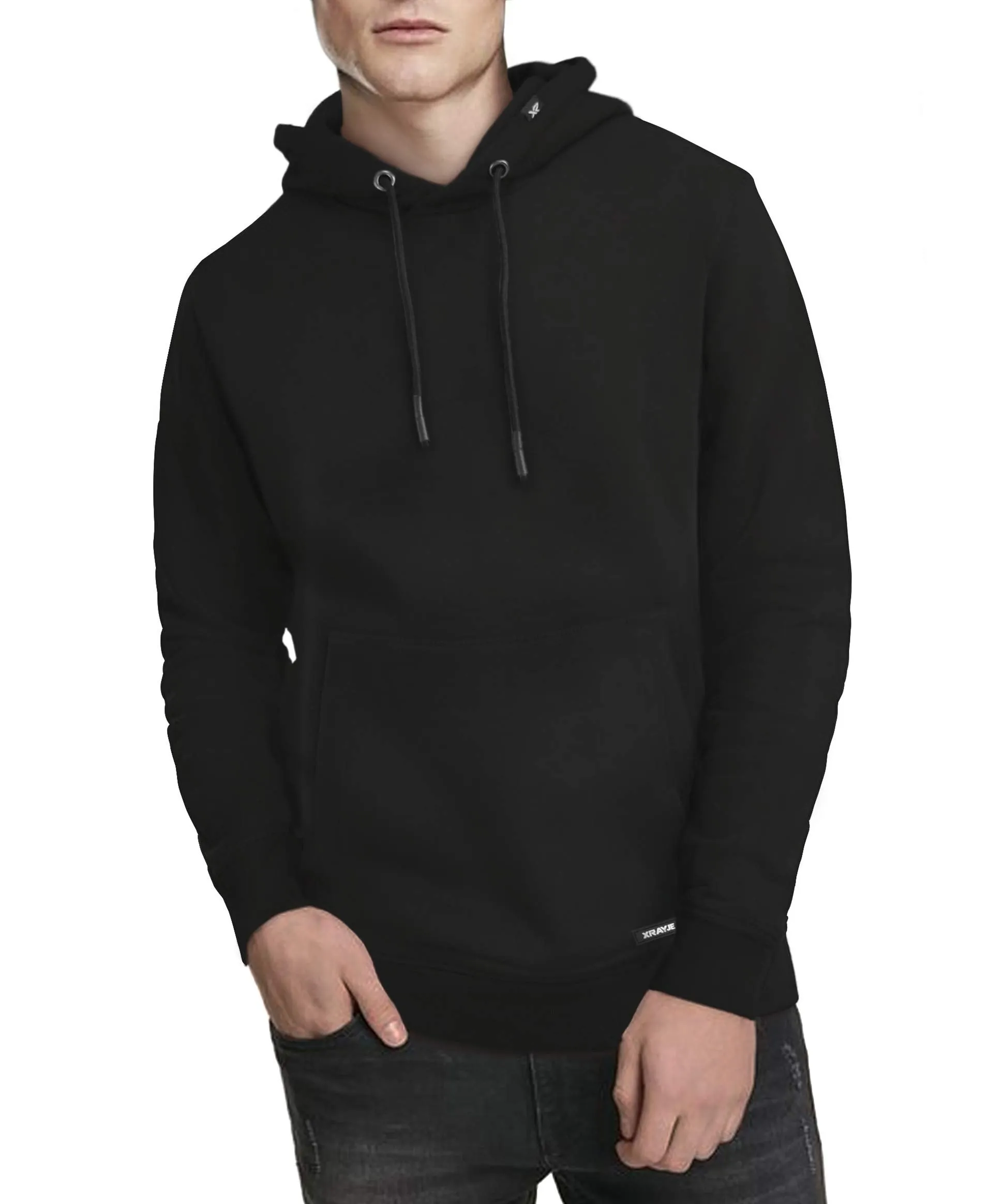 X RAY Men's Fleece Active Classic Pullover Hoodie