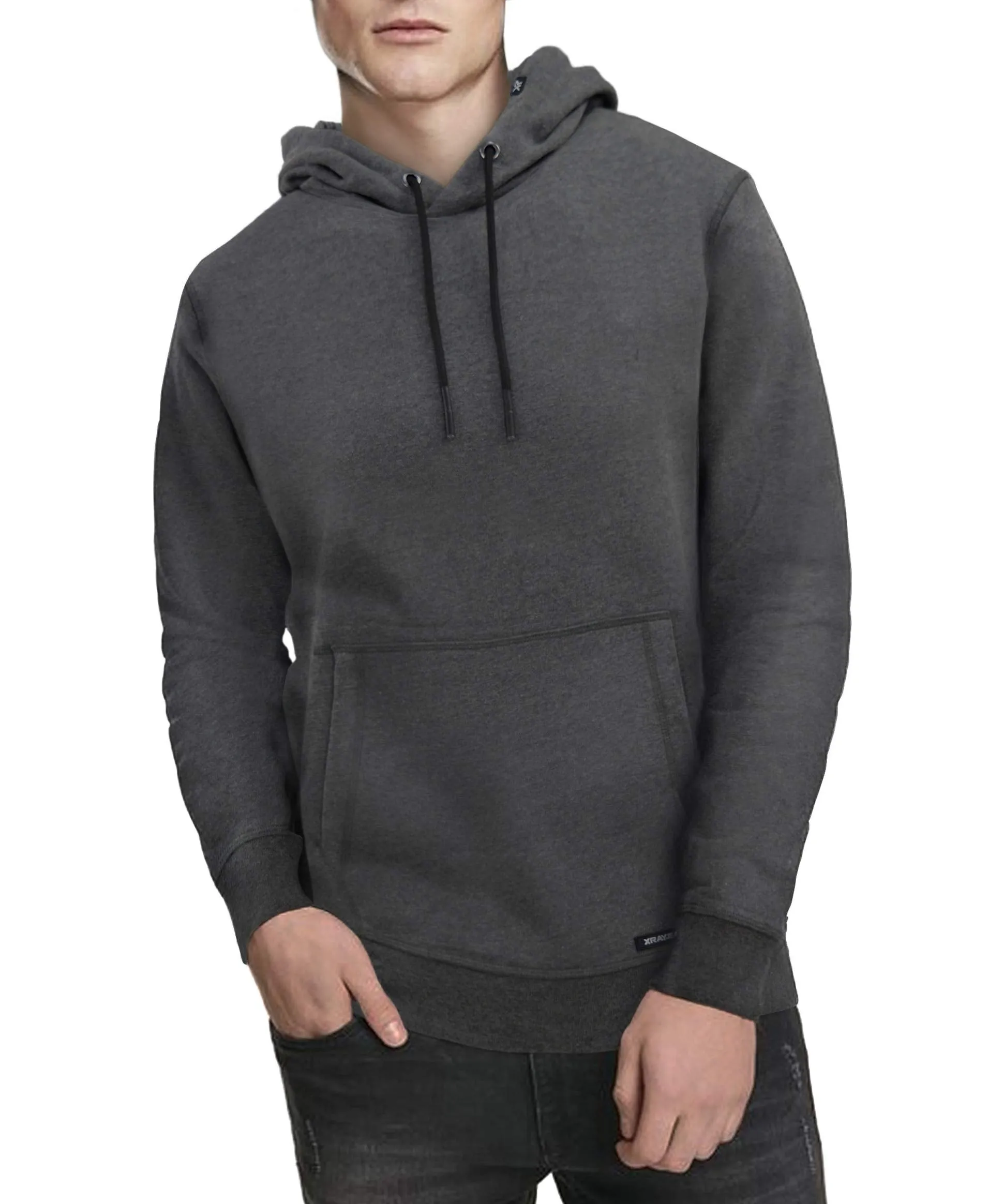 X RAY Men's Fleece Active Classic Pullover Hoodie