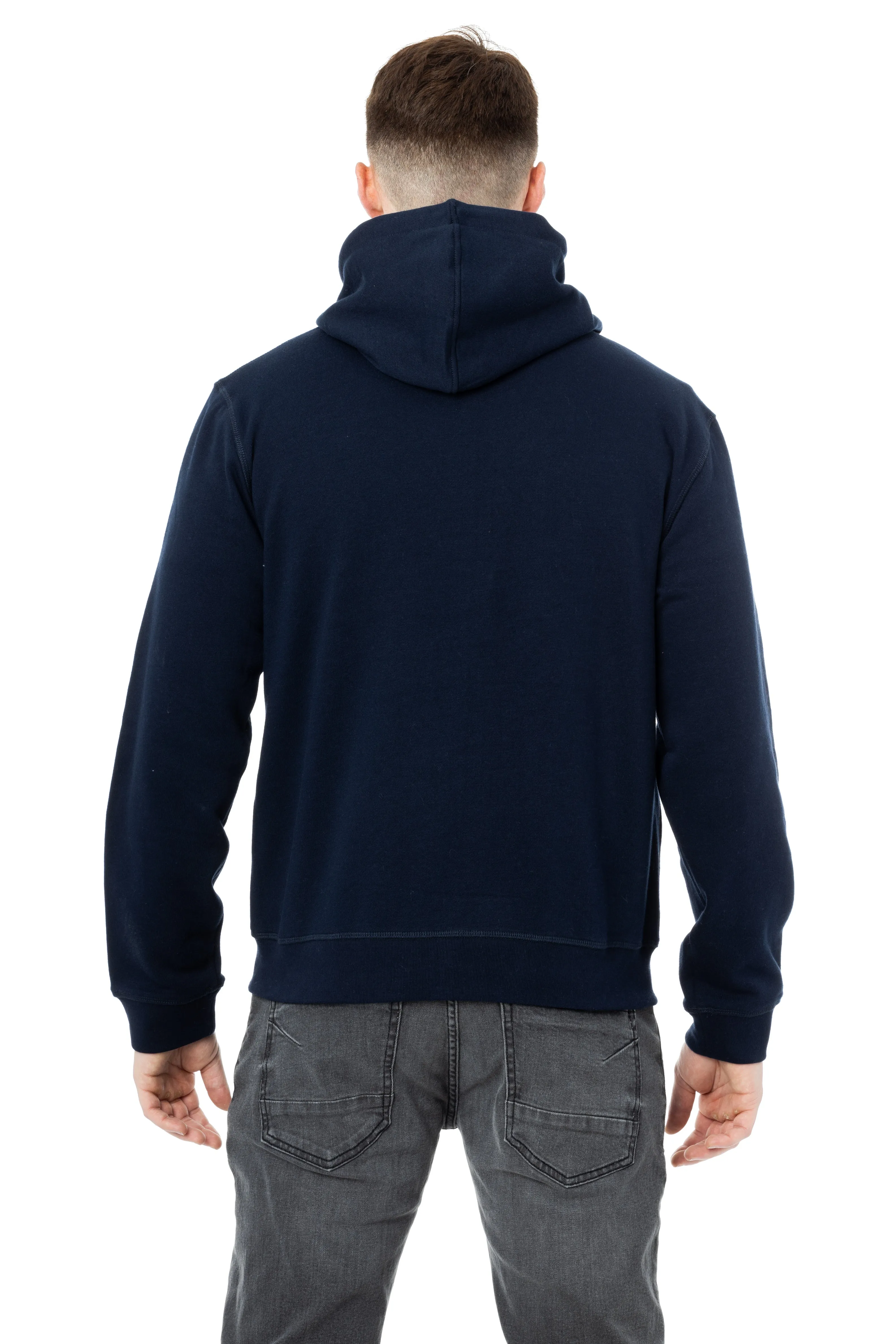 X RAY Men's Fleece Active Classic Pullover Hoodie